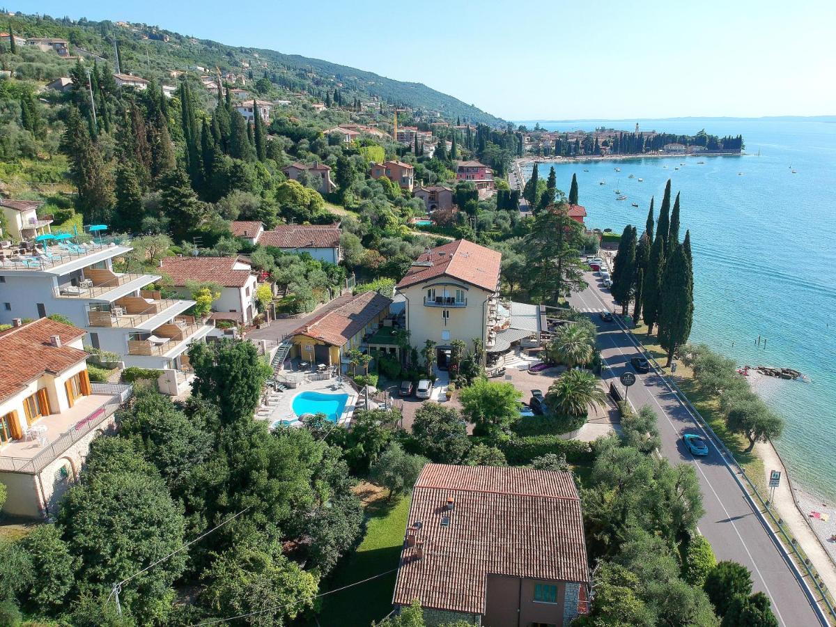 Hotel Galvani Torri Del Benaco Exteriér fotografie