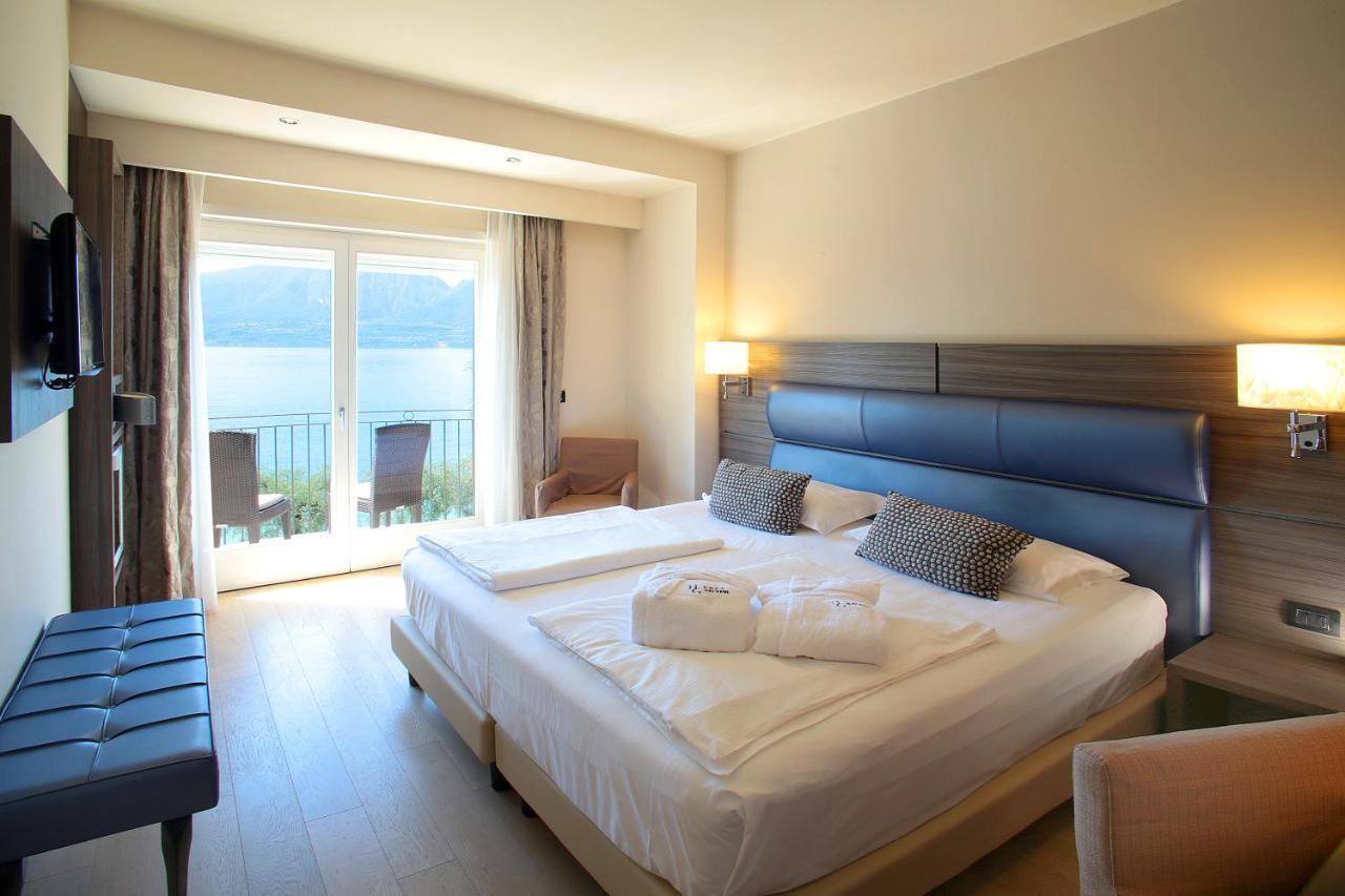 Hotel Galvani Torri Del Benaco Exteriér fotografie