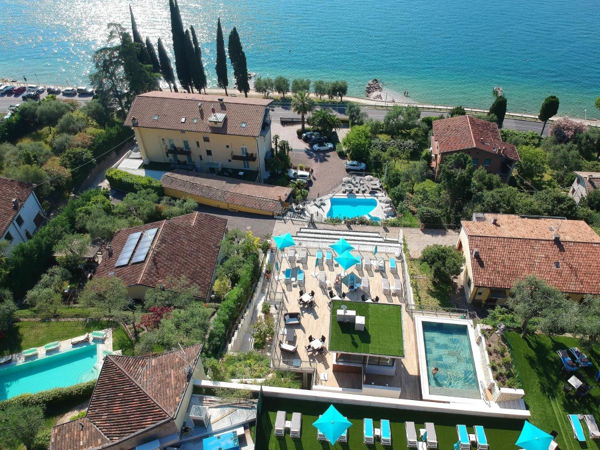 Hotel Galvani Torri Del Benaco Exteriér fotografie