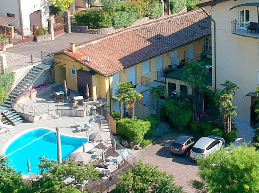 Hotel Galvani Torri Del Benaco Exteriér fotografie