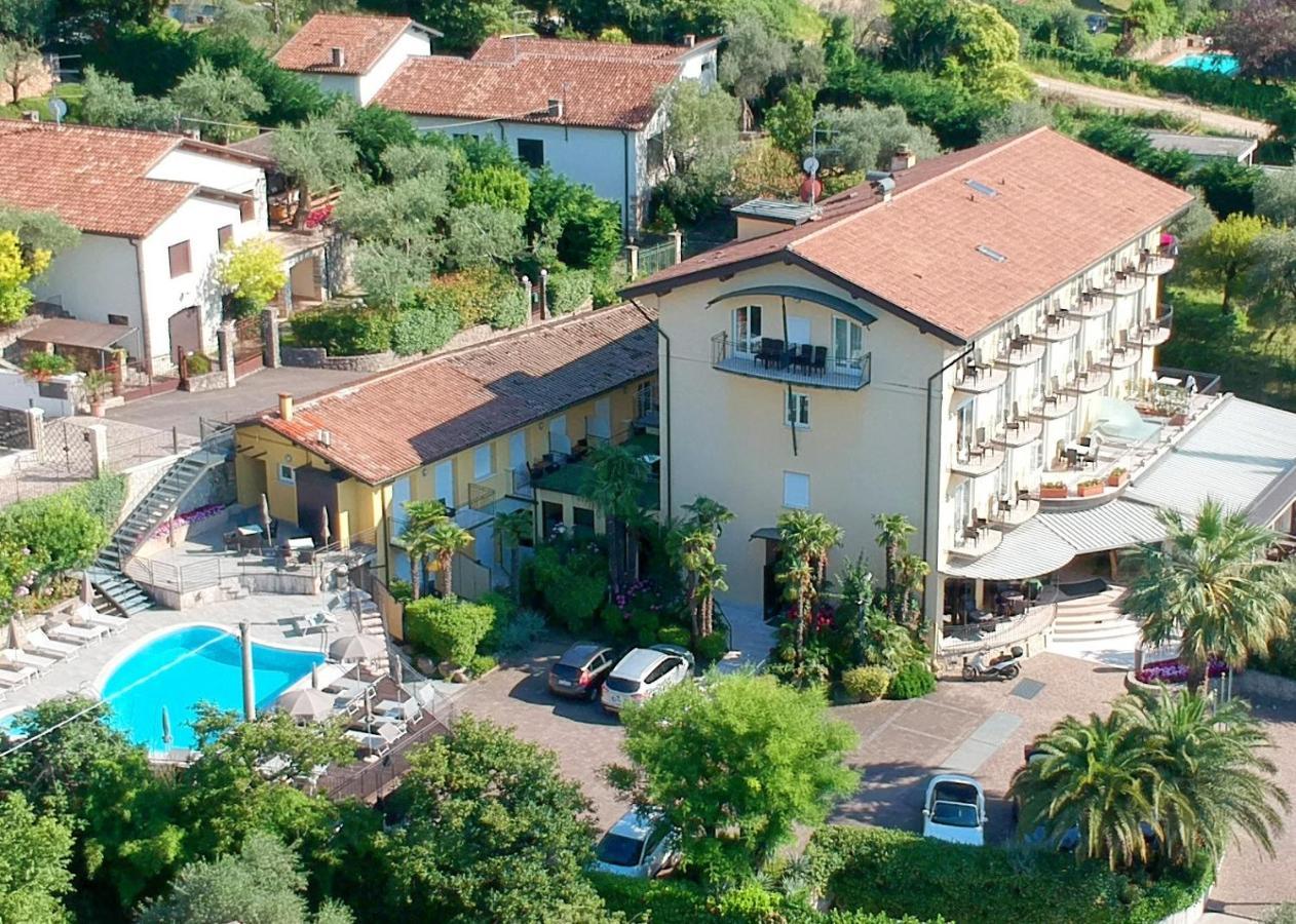 Hotel Galvani Torri Del Benaco Exteriér fotografie