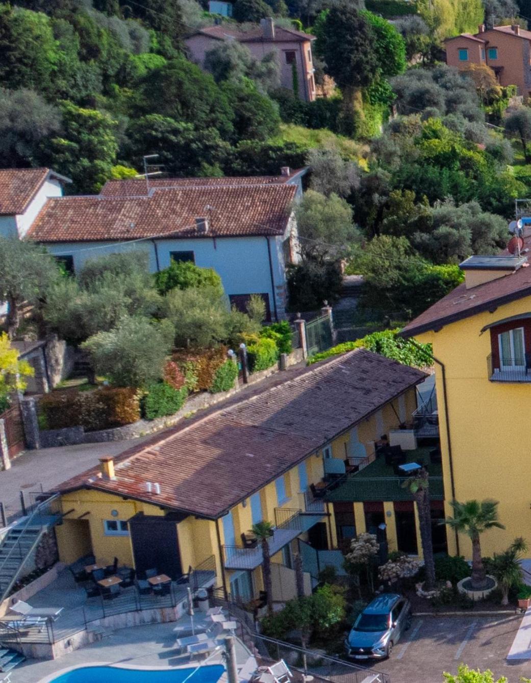 Hotel Galvani Torri Del Benaco Exteriér fotografie