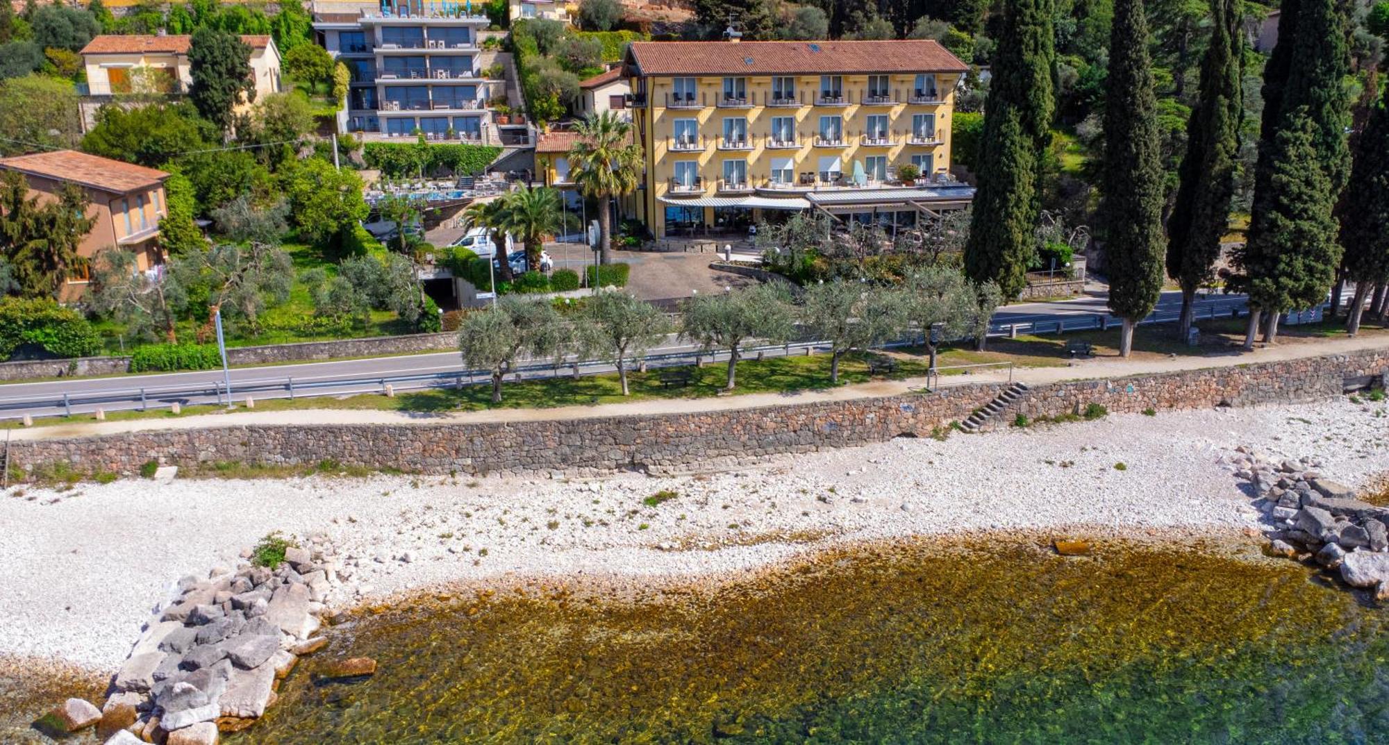 Hotel Galvani Torri Del Benaco Exteriér fotografie